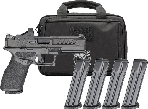 SPRINGFIELD ECHELON 9MM 4.5" 15RD 4 MAGS GEAR PAC