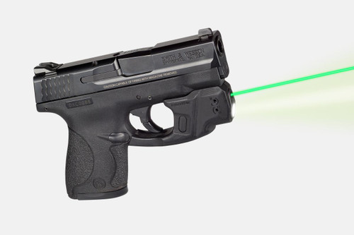 LaserMax Centerfire Laser w/GripSense - Green S&W Shield 9mm .40 cal