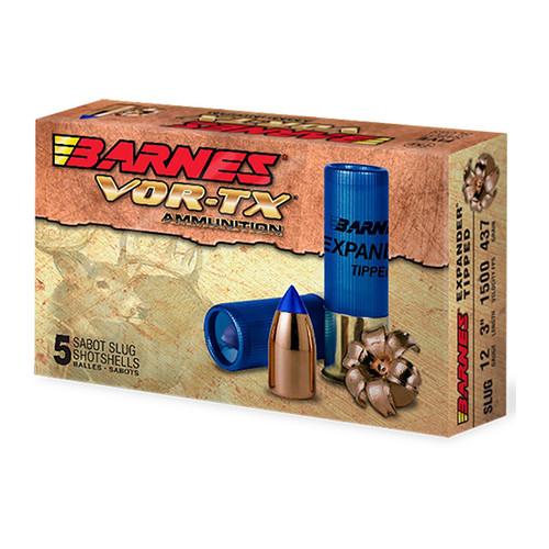 BAR 12GA 2.75 438GR SLUG VOR-TX 5/20