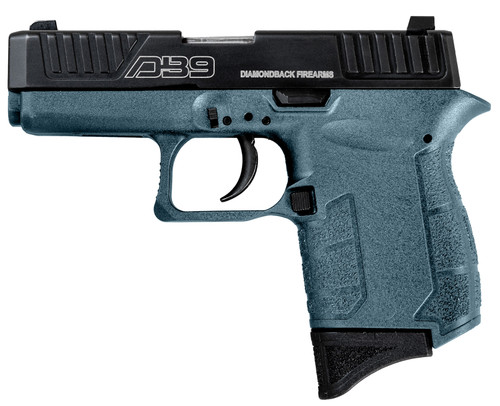 DBF DB9 GEN IV 9MM 3.1 JESSE JAMES BLUE 6RD