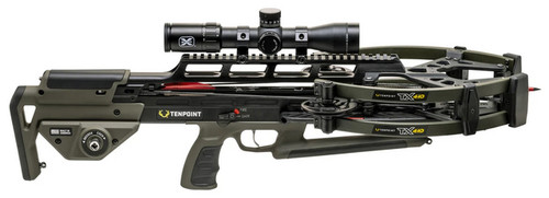 TENPOINT TX440 ACUSLIDE MAXX EVO-X MOSS GREEN