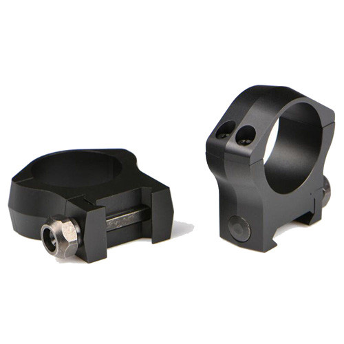 MOUNTAIN TECH RINGS - MATTE BLACK, HIGH, 30MM