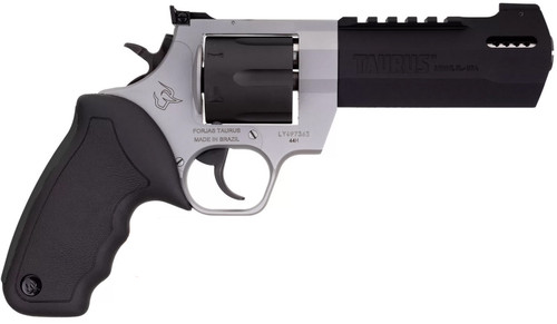 TAU RAGING HUNTER 454CAS 5 1/8 DUO TONE 5RD