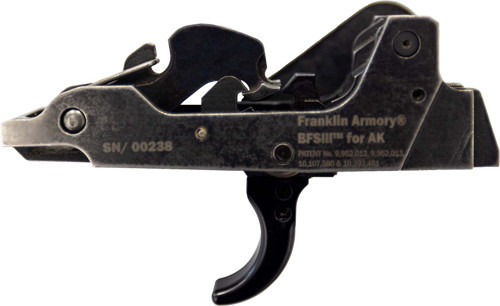 FRANKLIN ARMORY AK9 C1 BINARY TRIGGER FOR AK 9MM CURVED