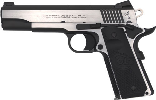 CLT COMBAT ELITE 9MM 5 GOVERNMENT TT-ELITE