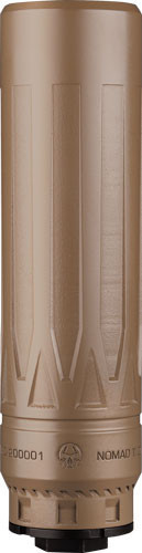 DEAD AIR SILENCERS NOMAD TI XC 7.62MM DIRECT THREAD FDE