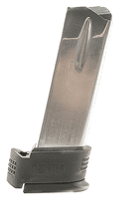 SPRINGFIELD MAGAZINE XD SUB- COMPCT 40SW 12RD SS W/BLK SLV