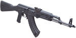 RDI RAK47-P 7.62X39 16 BLK POLYMER 30RD