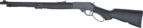 HENRY H9 X MODEL LEVER 30-30 21" TB BLUED BLACK SYN.