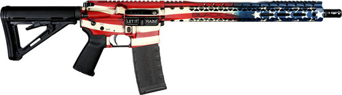 BLACK RAIN SPEC+ PATRIOT RIFLE 5.56 16" AMERICAN FLAG 30RD