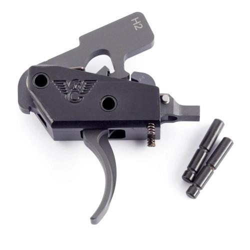 Wilson Combat Tactical Trigger Unit for AR Platform Two Stage Semi Auto Paul Howe Model 4.5-5 lb Black
