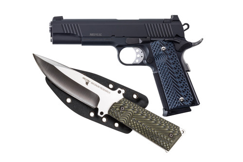 DE 1911 45ACP 5" BLK  KNIFE  #45 ACP