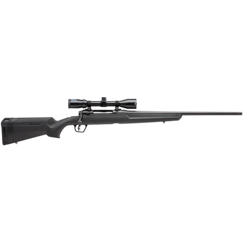 SAV AXIS II XP 6.5CREED 22 BLK 3-9X40 4RD DBM