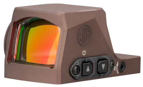 SIG ROMEO-X REFLEX PRO CIRCLE DOT FDE