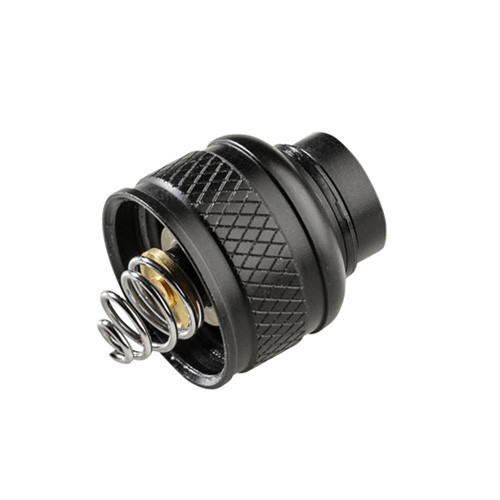 REAR CAP REPLACEMENT FOR SCOUT LIGHT, BLACK