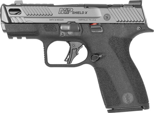 S&W PC M&P SHIELD X COMP 9MM 13/15 RD MAGS NO SAFTY 3.6" BL