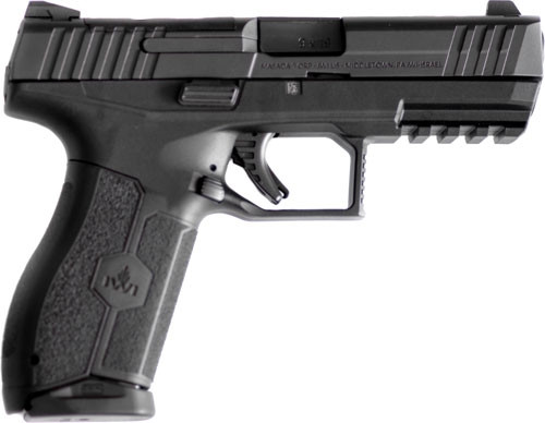 IWI MASADA 9MM 4.1" 3-DOT OPTICS READY 2-10RD MAG BLACK