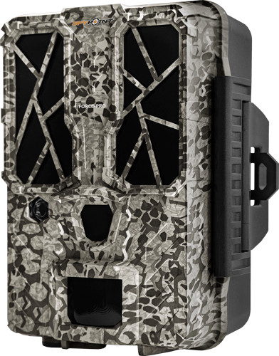 SPYPOINT TRAIL CAM FORCE PRO 4K 30MP CAMO NO GLO 16GB CRD!