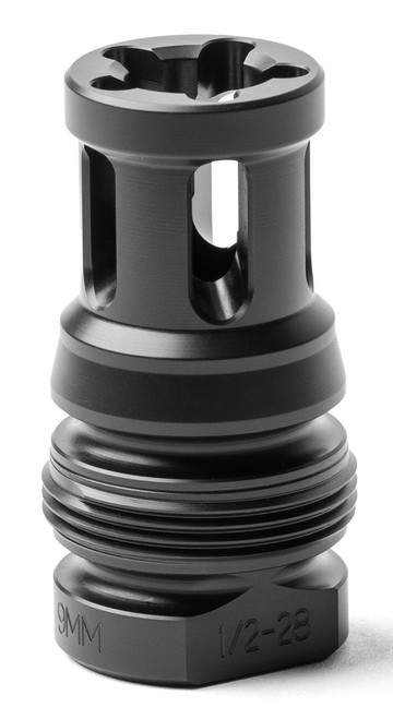 DAIR RXD XENO P BIRDCAGE FLASH HIDER 1/2-28 BLK