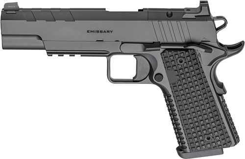 SPRINGFIELD 1911 EMISSARY AOS 9MM 5" 9RD BLACK