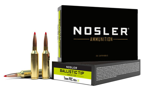 NOS AMMO 7MM PRC 160GR BT 20/10