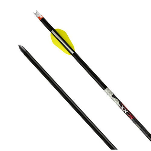 WICKED RIDGE XX75 ALUM ARROWS 20 WHITE 6PK