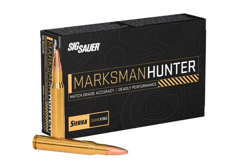 SIG AMMO 30-06 165GR MARKSMN HUNTER GAMEKING 20RD 10BX/CS