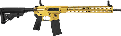 HI-POINT HP-15 AR-15 5.56 16" 30RD M-LOK BLACK/GOLD THREADED