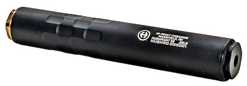 MKS SUPPRESSOR 22 RIMFIRE HUSH POINT BLK