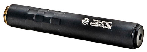 MKS SUPPRESSOR 22 RIMFIRE HUSH POINT BLK