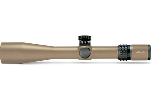 BLEMISHED Burris XTR-II Rifle Scope - 5-25x-50mm Illuminated SCR Mil FFP Flat Dark Earth