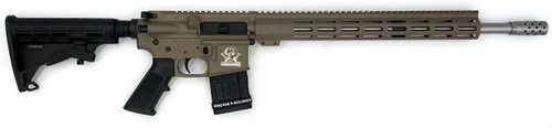 GLFA AR-15 450BM 18 FDE/SS 5RD