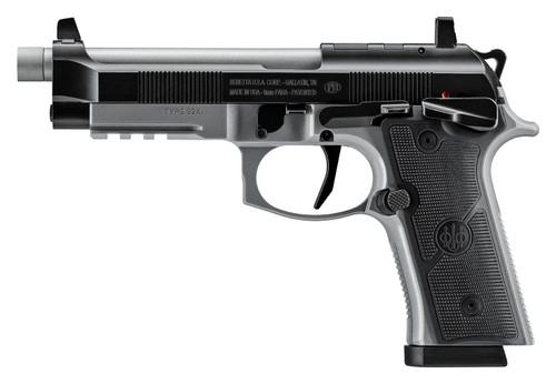BER 92Xi SAO TACT TWO-TONE 9MM 5.1 10RD
