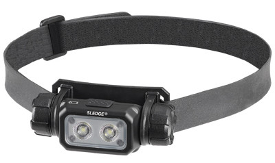 STREAM SLEDGE HEADLAMP BLK
