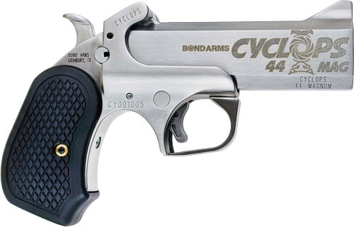 BOND ARMS CYCLOPS 44MAG SS 4.25" B6 EXTENDED GRIP