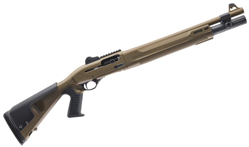 BERETTA 1301 TAC C MOD2 12GA 3" 18.5" 5+1 PISTOL GRIP FDE