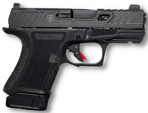 SHADOW SYSTEMS WAR POET CR920 9MM OPTIC CUT FLUTED BLACK BBL