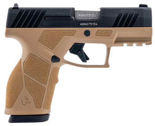 TAU GX2 9MM 3.38 TAN/BLK 2 10RD
