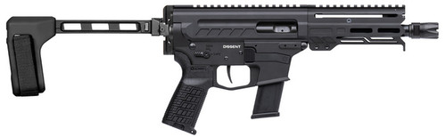 CMMG DISSENT MKG BRACED 45ACP 6.5 ARMOR BLACK