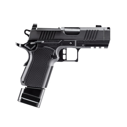 Alpha Foxtrot AF1911 Atilla Handgun 9mm Luger 20rd Magazine 3.5" Barrel Black