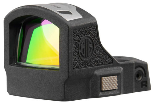SIG ROMEO-RS COMPACT 6MOA GREEN DOT BLK