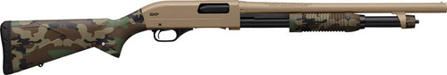 WINCHESTER SXP DEFENDER 20GA 3" 18" FDE WOODLAND