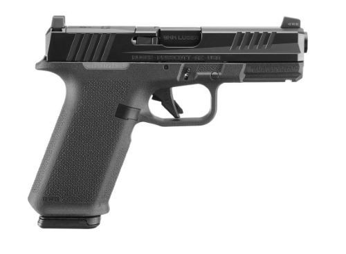 RUGER RXM 9MM LUGER 4" ADJ 17-SHOT BLACK BLACK GRIP