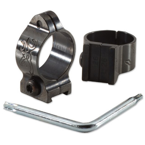 BRO RINGS 1 MED MATTE FOR SCOPES TO 50MM