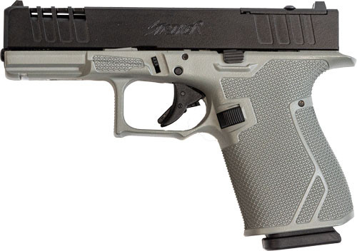 GLFA 19 STRIKER 9MM 4" 15 SHOT BLACK SLIDE BULL SHARK FRAME