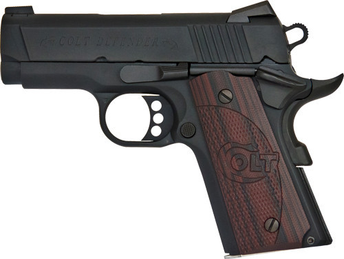 CLT DEFENDER 45ACP 3 BLUED G10 BLK CHERRY 7RD