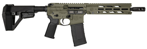 DBF DB15 300BLK 10.5 ODG SBA5 PSB MLOK 30RD