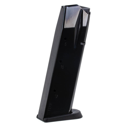 Tanfoglio Standard Small Frame Handgun Magazine 9mm Luger 17/rd