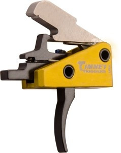 TIMNEY TRIGGER AR-15 3LB PULL SOLID STRAIGHT SMALL PIN