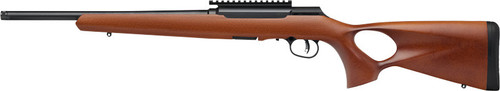 SAV A22 TIMBER THUMBHOLE 22LR 18 10RD